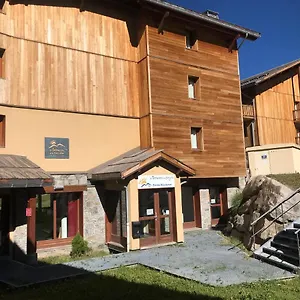 T2 Skis Aux Pieds Les Terrasses De La Bergerie Appartement