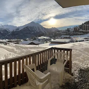 6pers Pieds Des Pistes Avec Piscine Appartement